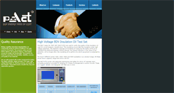 Desktop Screenshot of oiltestset.com